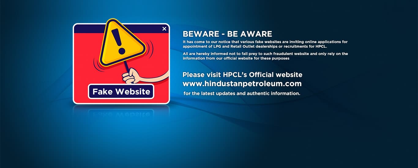 fake website main banner