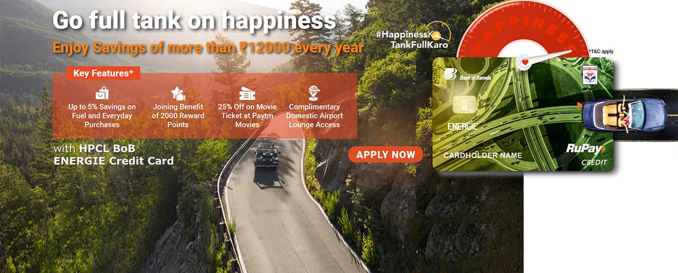 HPCL BOB Banner