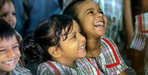 Happy children